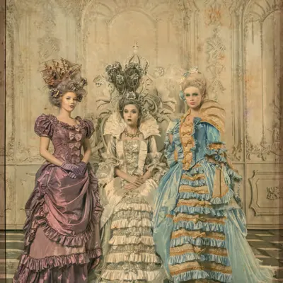 =TROIS =MADEMOISELLE=
