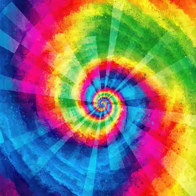 Tie Dye Swirl