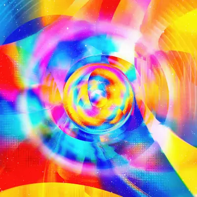 Abstract Design I - 4th Dimension