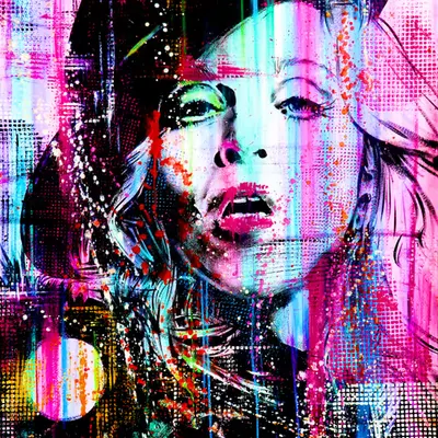 MADONNA Purple