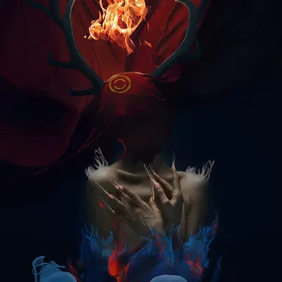 The Dark Divine Souls \\ AGONY