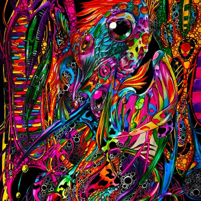 Psychedelic Deromontiosaurus
