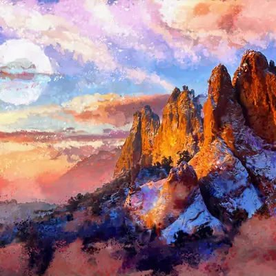 Colorado Mountains ⛰️