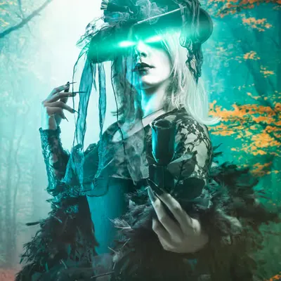 The widow of the forest