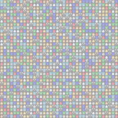 NFT Pixel Project: Entire 1,111 Coin Series Mosaic!
