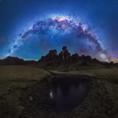 Cosmic Castle