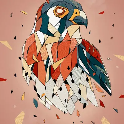 Fractal Creatures // Kestrel
