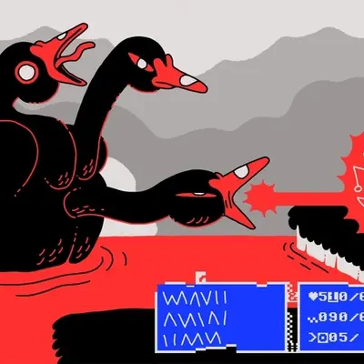 Black Swan Boss Battle
