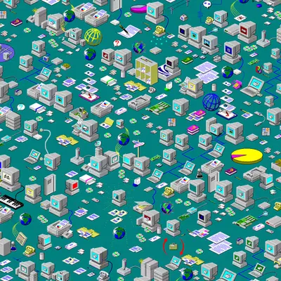 Everything In Its Place In The Network 01