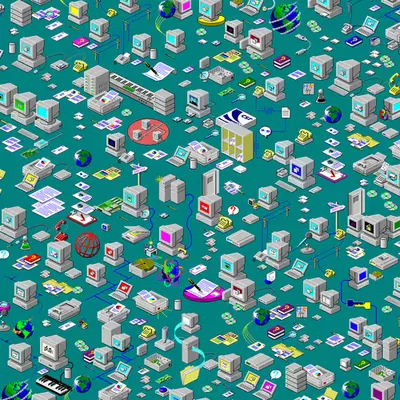 Everything In Its Place In The Network 02