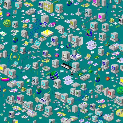 Everything In Its Place In The Network 03
