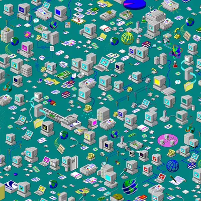 Everything In Its Place In The Network 07