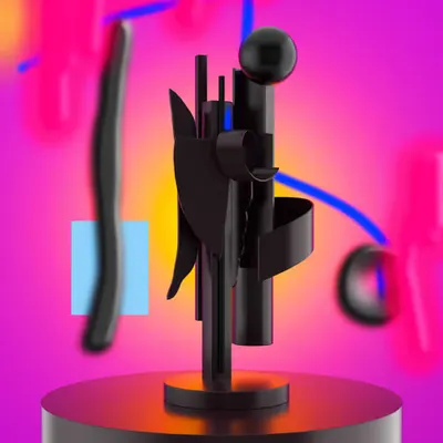 SCULPTURE CANDLE