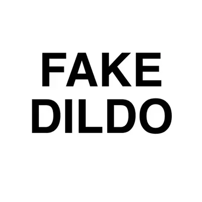 FAKE DILDO
