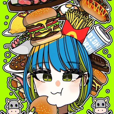 Junk-food Lover Nigichan(J.L.N)