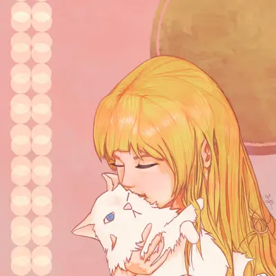 Momo-San: Kitty Kiss #1/100