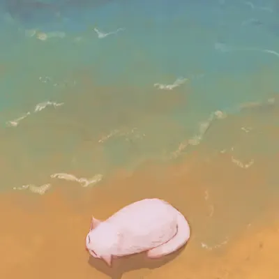 Momo-San: Beach Adventure