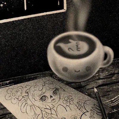Coffee & Sketch
