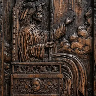 Queen of Swords — Burnt Wood