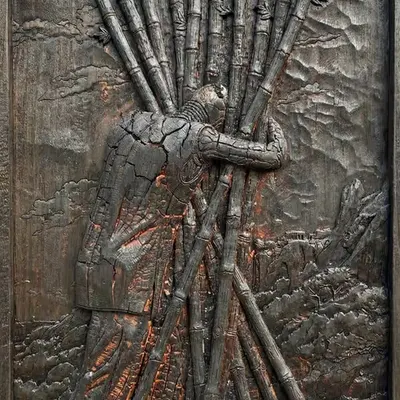10 of Wands — Burnt Wood
