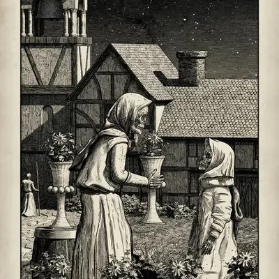 6 of Cups — Litho