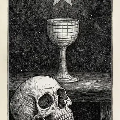 Dead Cups — Litho