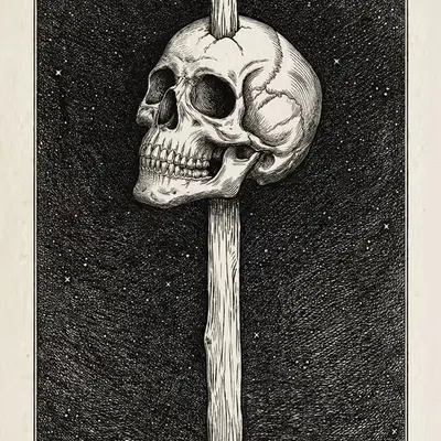 Dead Wands — Litho