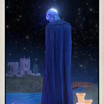 5 of Cups — Master
