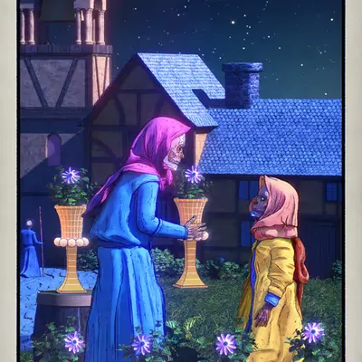 6 of Cups — Master