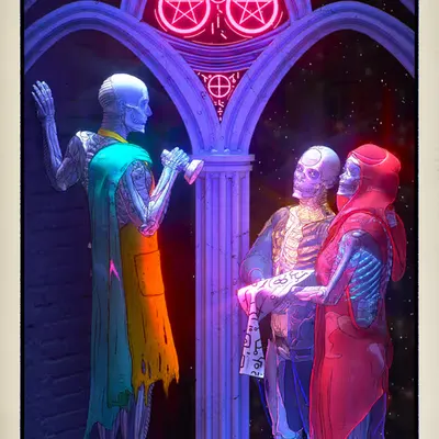 3 of Pentacles — Master