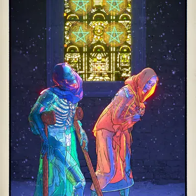 5 of Pentacles — Master