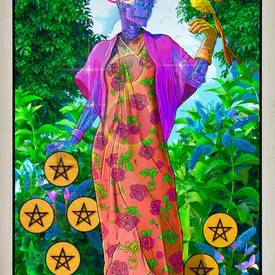 9 of Pentacles — Master