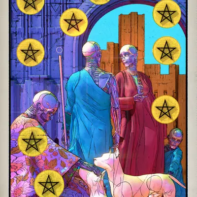 10 of Pentacles — Master