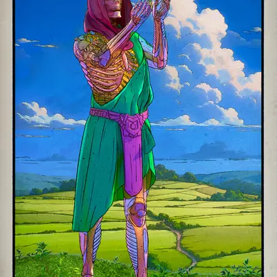 Page of Pentacles — Master