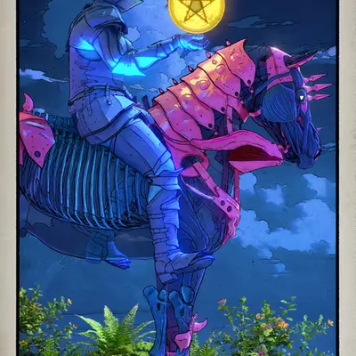 Knight of Pentacles — Master