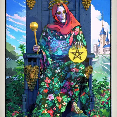 King of Pentacles — Master