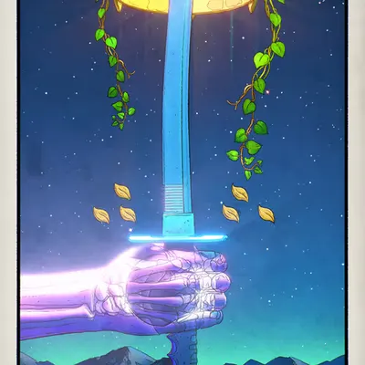 Ace of Swords — Master