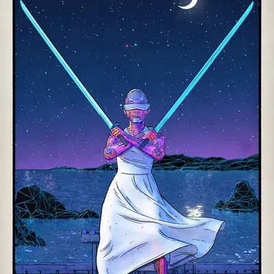 2 of Swords — Master