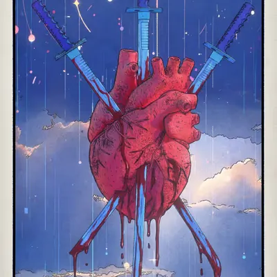 3 of Swords — Master