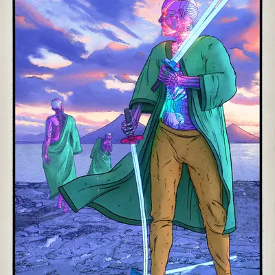 5 of Swords — Master