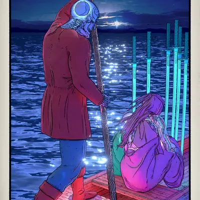 6 of Swords — Master