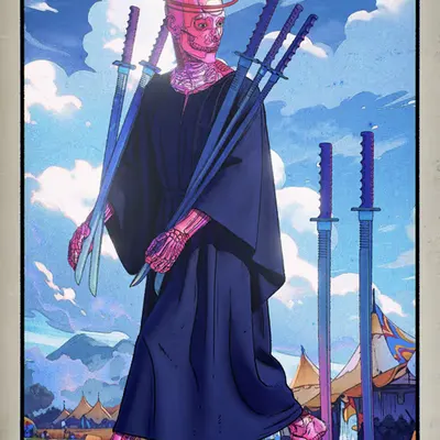 7 of Swords — Master