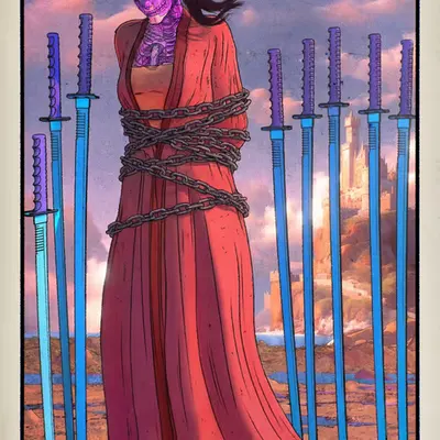 8 of Swords — Master