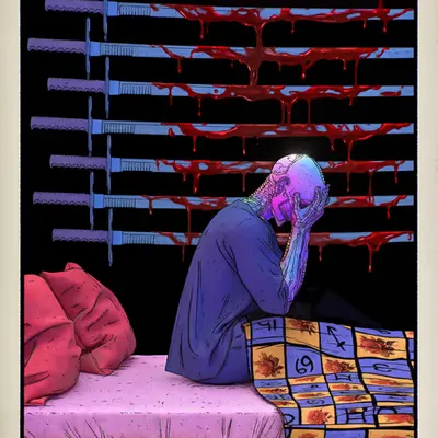 9 of Swords — Master