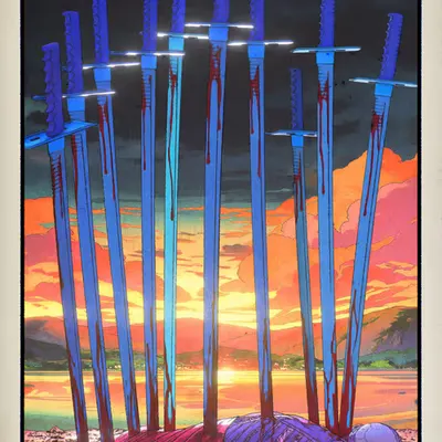 10 of Swords — Master