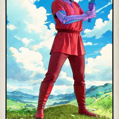Page of Swords — Master