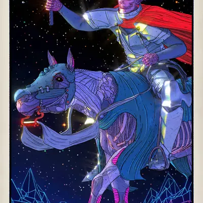 Knight of Swords — Master