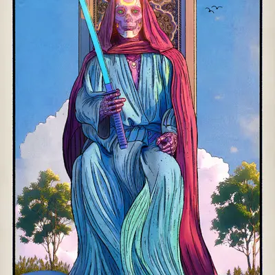 King of Swords — Master