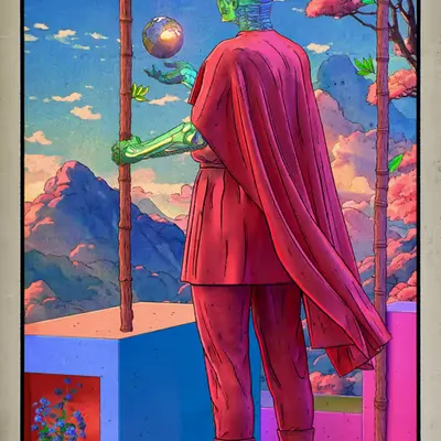 2 of Wands — Master