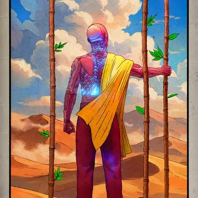3 of Wands — Master